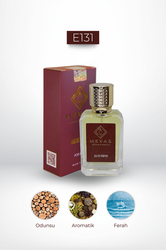 MEVAS E131 Erkek Parfüm 50ml EDP
