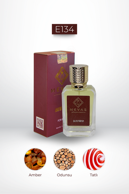 MEVAS E134 Erkek Parfüm 50ml EDP