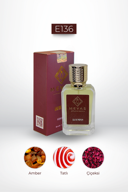 MEVAS E136 Erkek Parfüm 50ml EDP