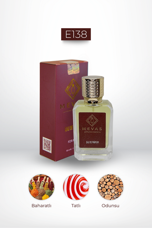 MEVAS E138 Erkek Parfüm 50ml EDP