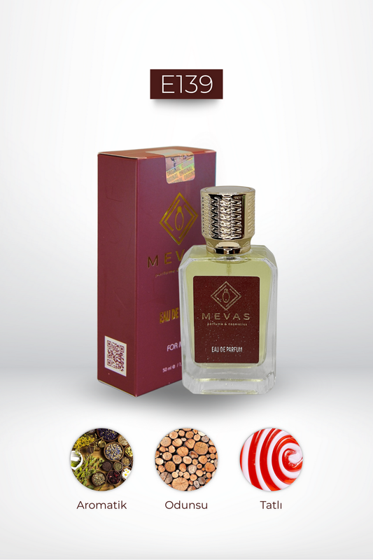 MEVAS E139 Erkek Parfüm 50ml EDP