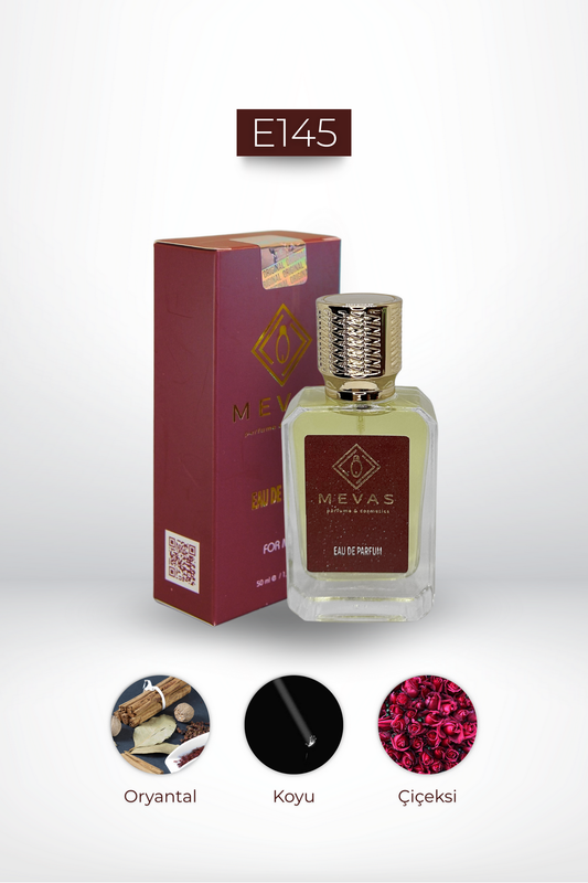 MEVAS E145 Erkek Parfüm 50ml EDP