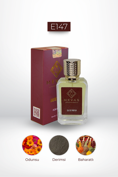 MEVAS E147 Erkek Parfüm 50ml EDP