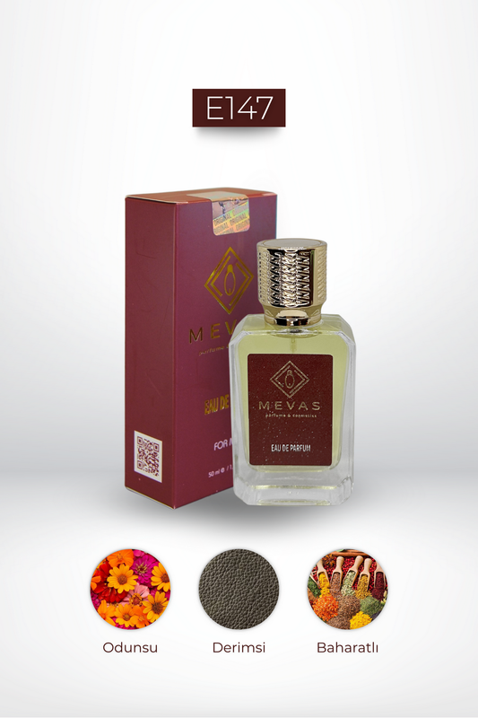 MEVAS E147 Erkek Parfüm 50ml EDP