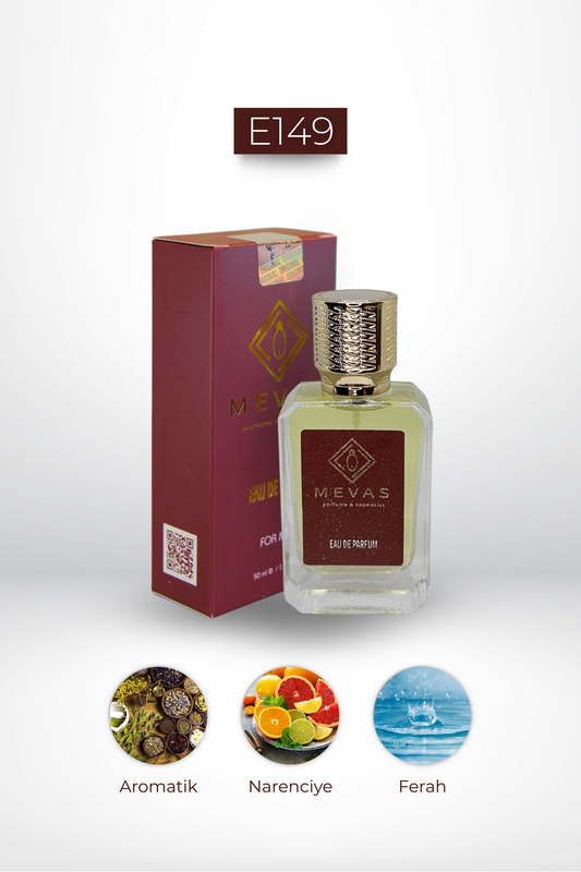 MEVAS E149 Erkek Parfüm 50ml EDP