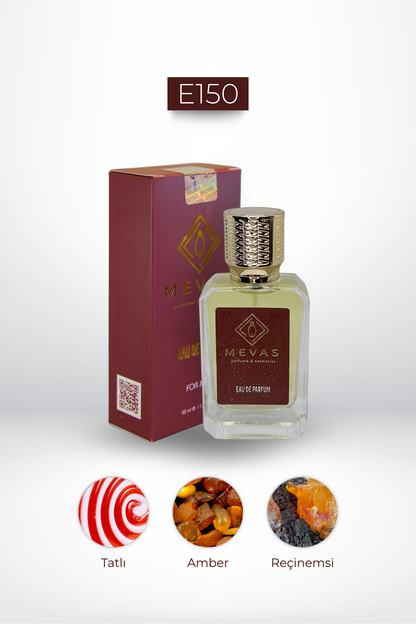 MEVAS E150 Erkek Parfüm 50ml EDP