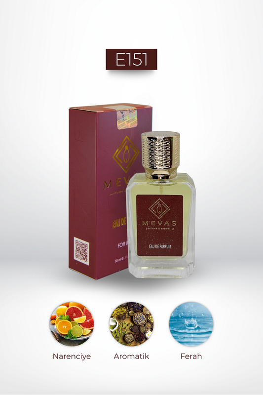 MEVAS E151 Erkek Parfüm 50ml EDP