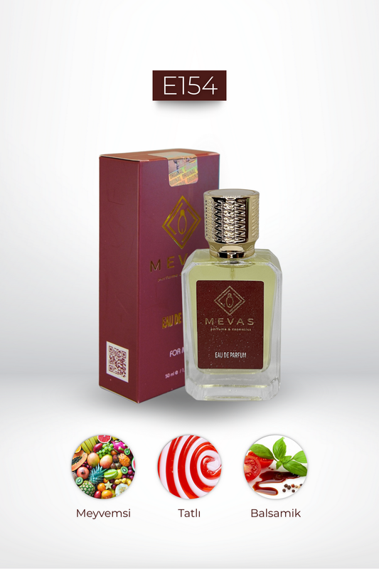 MEVAS E154 Erkek Parfüm 50ml EDP