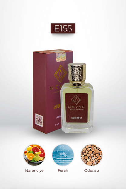 MEVAS E155 Erkek Parfüm 50ml EDP