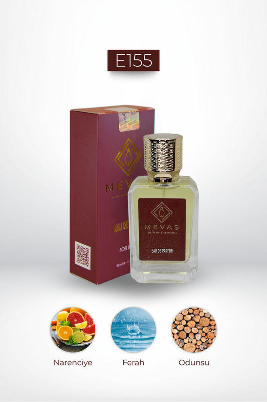 MEVAS E155 Erkek Parfüm 50ml EDP
