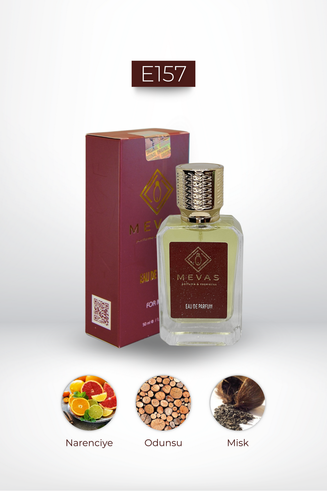 MEVAS E157 Erkek Parfüm 50ml EDP