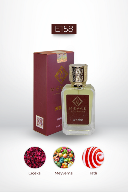 MEVAS E158 Erkek Parfüm 50ml EDP