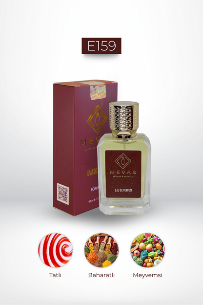MEVAS E159 Erkek Parfüm 50ml EDP