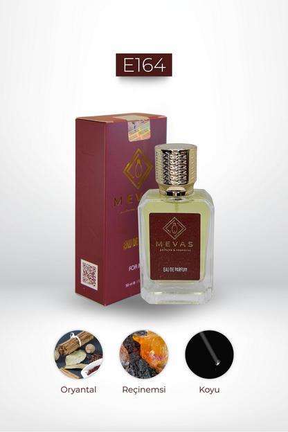 MEVAS E164 Erkek Parfüm 50ml EDP