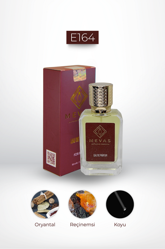 MEVAS E164 Erkek Parfüm 50ml EDP