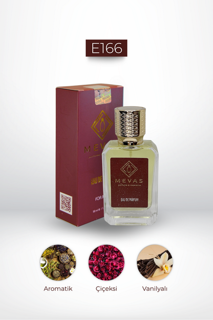 MEVAS E166 Erkek Parfüm 50ml EDP