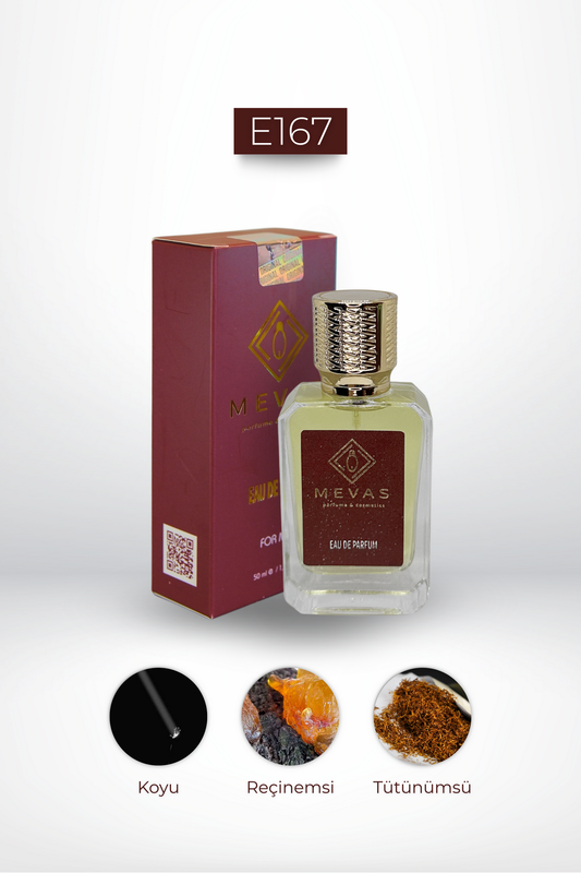 MEVAS E167 Erkek Parfüm 50ml EDP