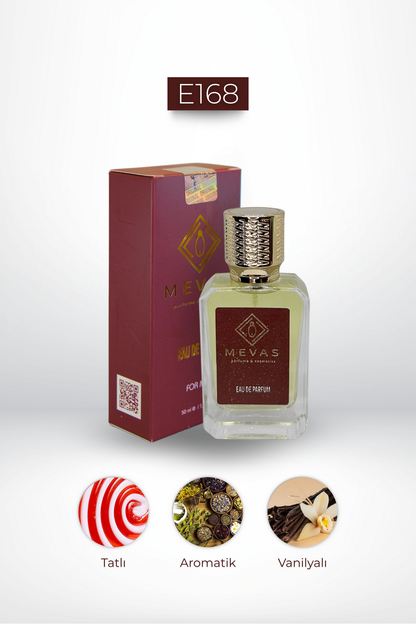 MEVAS E168 Erkek Parfüm 50ml EDP