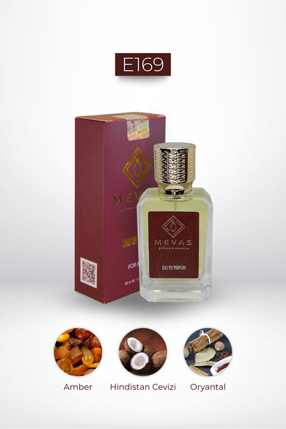 MEVAS E169 Erkek Parfüm 50ml EDP