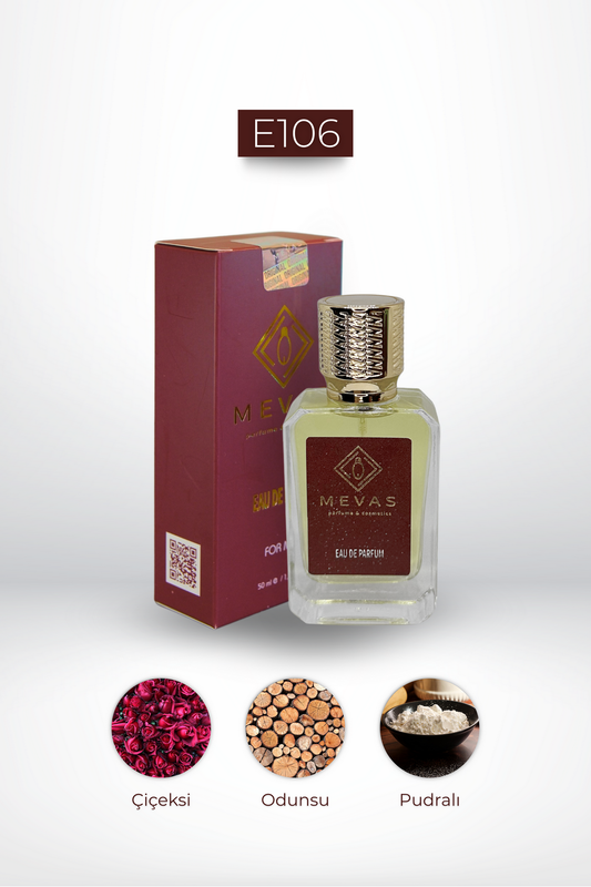 MEVAS E106 Erkek Parfüm 50ml EDP