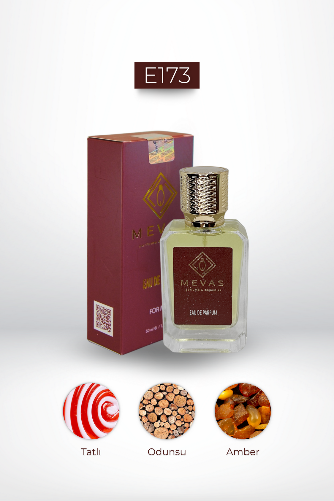 MEVAS E173 Erkek Parfüm 50ml EDP