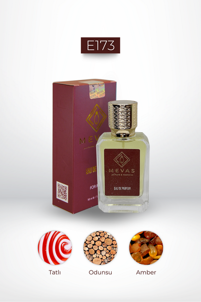 MEVAS E173 Erkek Parfüm 50ml EDP