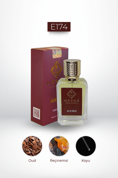 MEVAS E174Erkek Parfüm 50ml EDP