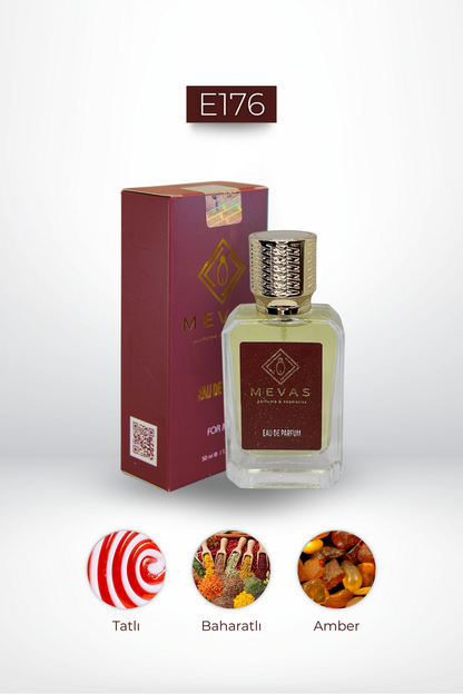 MEVAS E176 Erkek Parfüm 50ml EDP