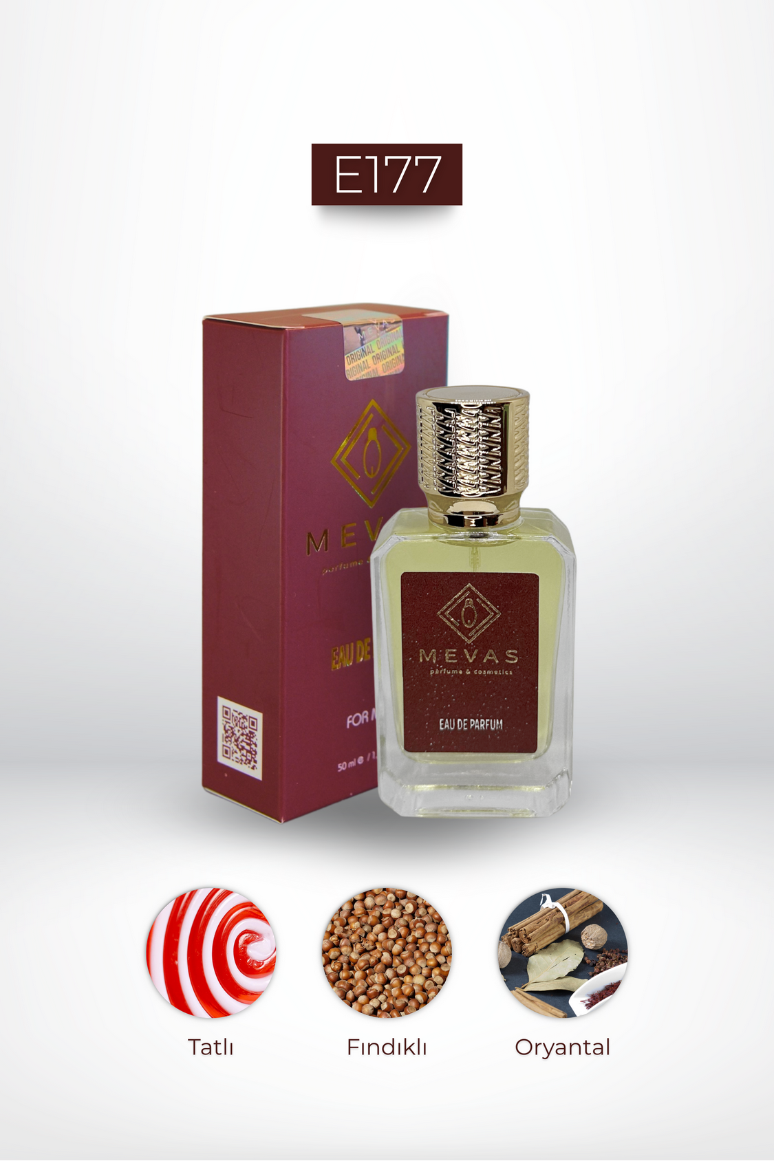 MEVAS E177 Erkek Parfüm 50ml EDP
