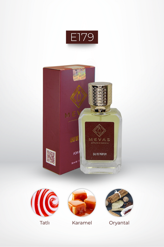 MEVAS E179 Erkek Parfüm 50ml EDP
