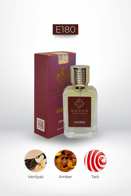 MEVAS E180 Erkek Parfüm 50ml EDP