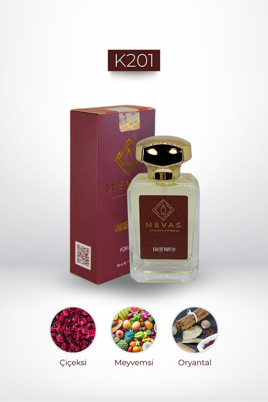 MEVAS K201 Kadın Parfüm 50ml EDP