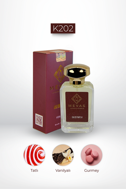 MEVAS K202 Kadın Parfüm 50ml EDP