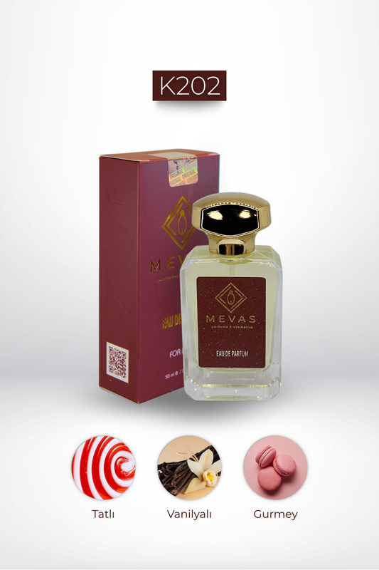 MEVAS K202 Kadın Parfüm 50ml EDP