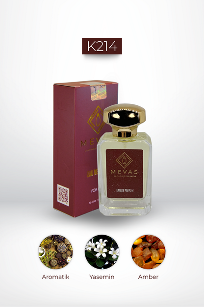 MEVAS K214 Kadın Parfüm 50ml EDP