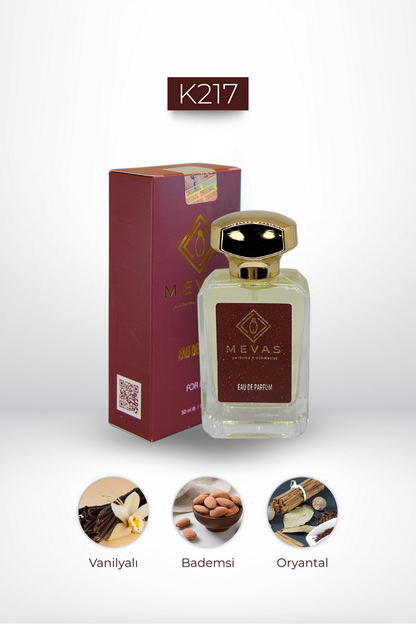 MEVAS K217 Kadın Parfüm 50ml EDP