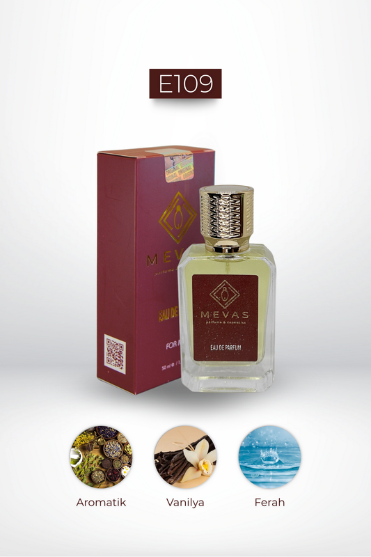 MEVAS E109 Erkek Parfüm 50ml EDP