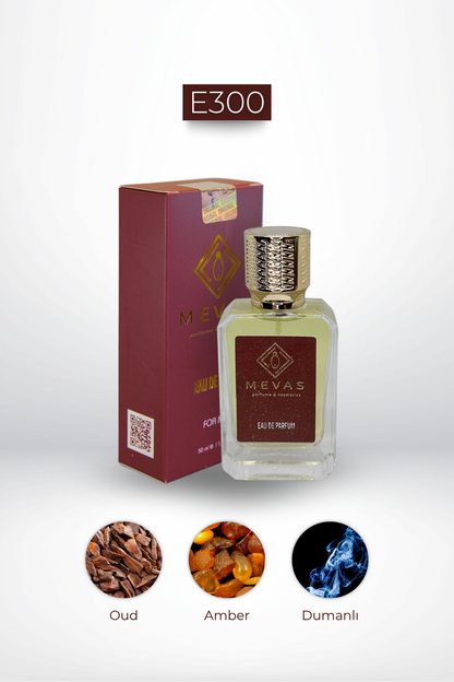 MEVAS E300 Erkek Parfüm 50ml EDP
