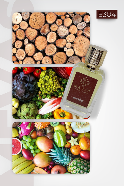 MEVAS E304 Erkek Parfüm 50ml EDP