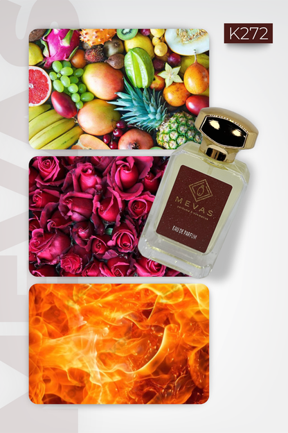 MEVAS K272 Kadın Parfüm 50ml EDP