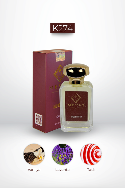 MEVAS K274 Kadın Parfüm 50ml EDP