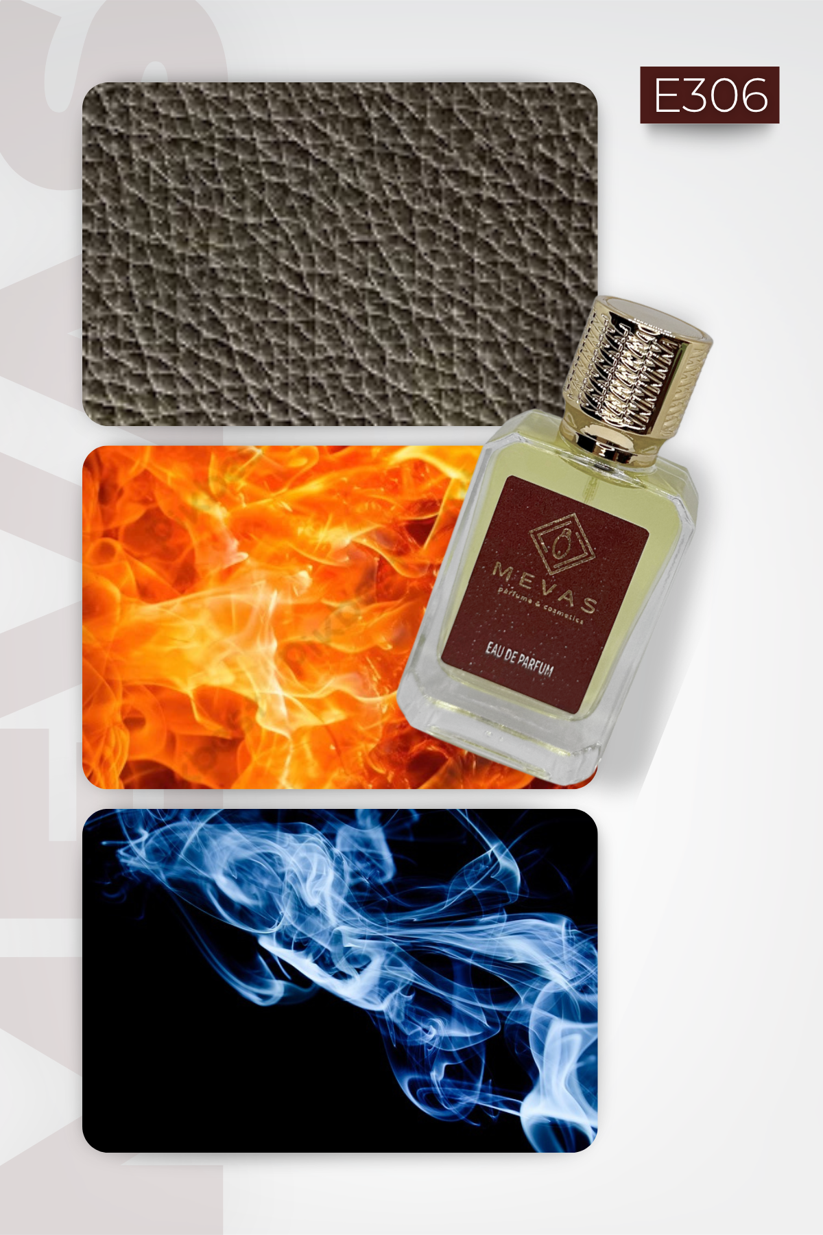 MEVAS E306 Erkek Parfüm 50ml EDP
