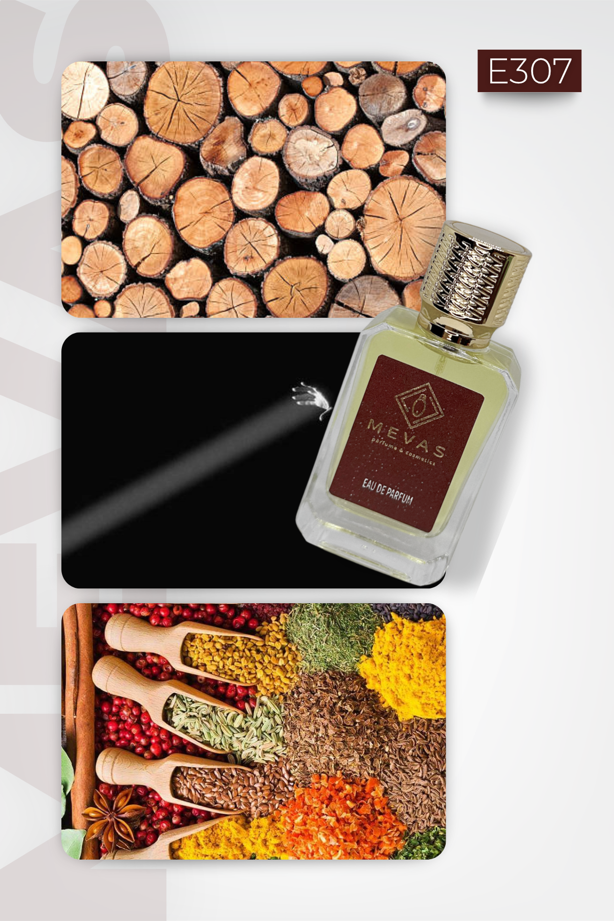 MEVAS E307 Erkek Parfüm 50ml EDP