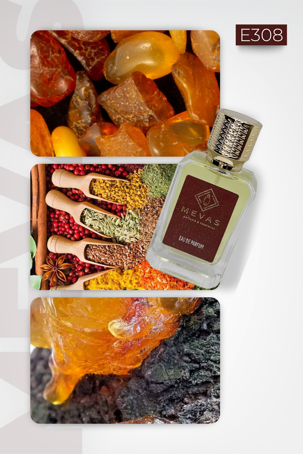 MEVAS E308 Erkek Parfüm 50ml EDP
