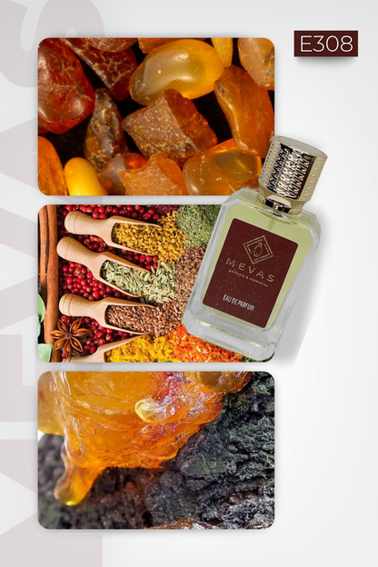 MEVAS E308 Erkek Parfüm 50ml EDP
