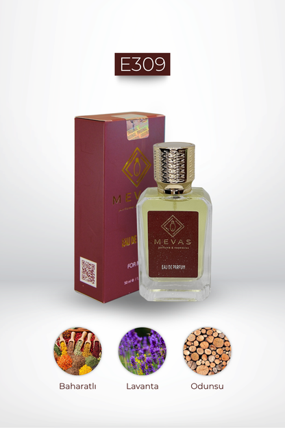 MEVAS E309 Erkek Parfüm 50ml EDP