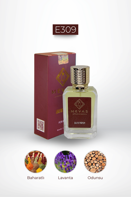 MEVAS E309 Erkek Parfüm 50ml EDP