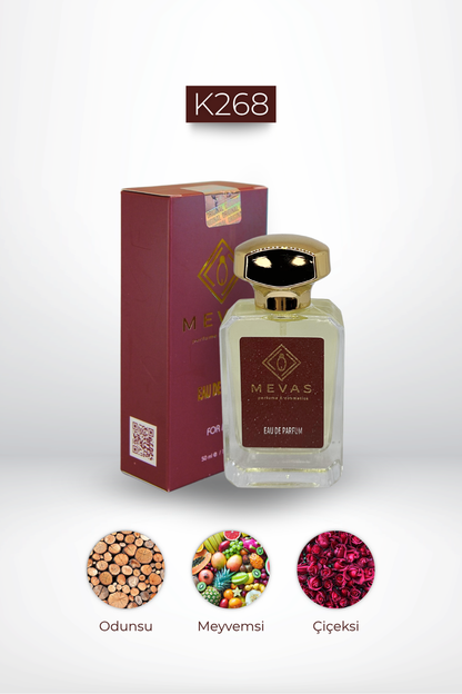 MEVAS K268 Kadın Parfüm 50ml EDP