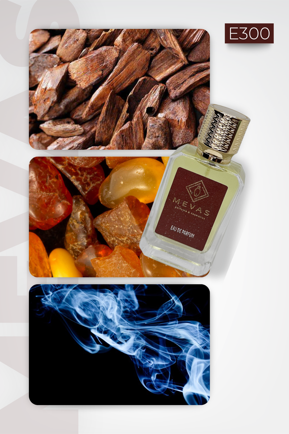 MEVAS E300 Erkek Parfüm 50ml EDP
