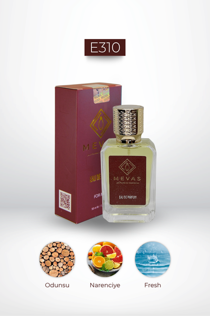 MEVAS E310 Erkek Parfüm 50ml EDP